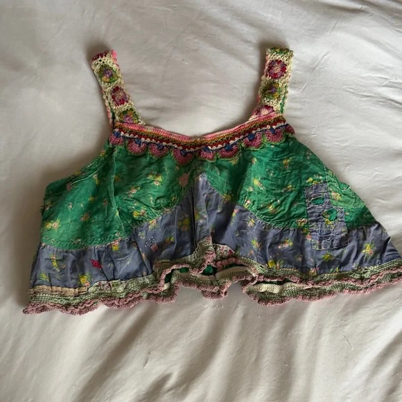 Magnolia Pearl Crochet Tank - Picture 3 of 6